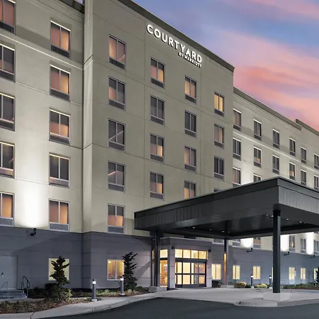 Hotel Courtyard By Marriott Seattle Seatac Airport